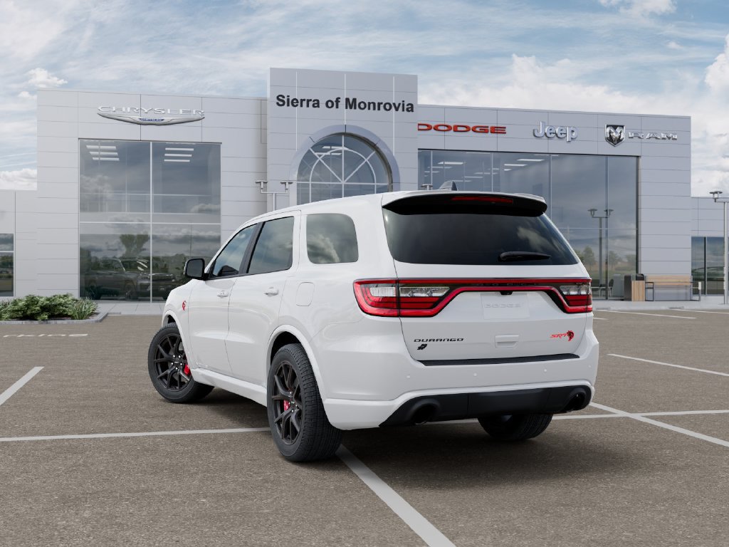 New 2026 Dodge Durango SRT Hellcat w/ Premium Group AWD/4WD image 3