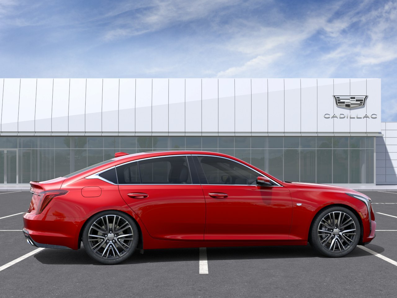 New 2026 Cadillac CT5 Premium Luxury w/ Technology Package RWD image 5