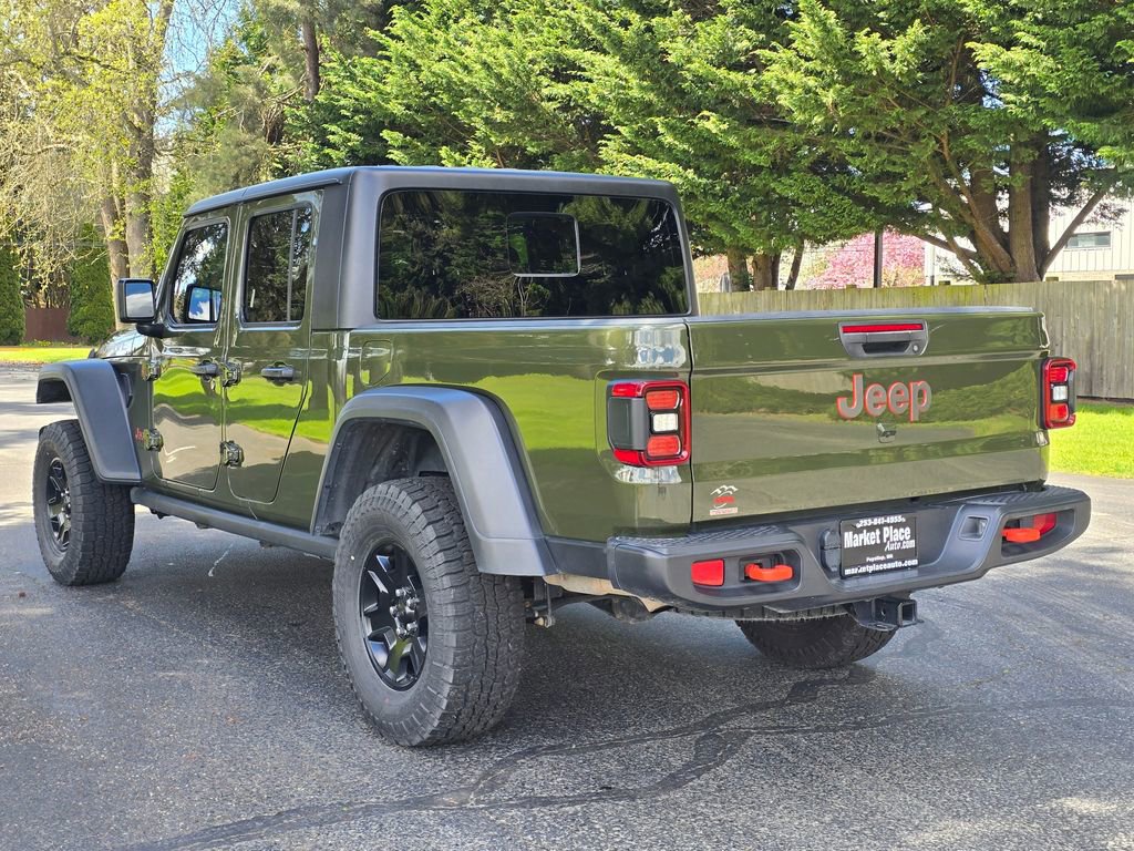 Used 2023 Jeep Gladiator Mojave w/ LED Lighting Group image 4