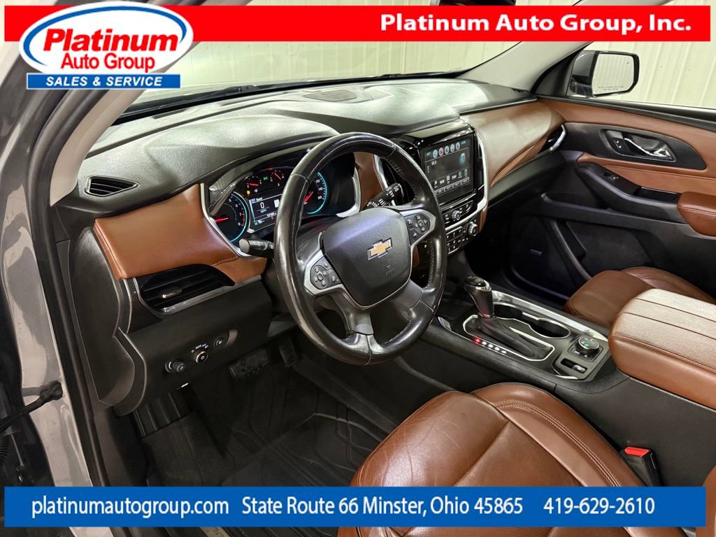 Used 2019 Chevrolet Traverse High Country w/ LPO, Floor Liner Package AWD/4WD image 13