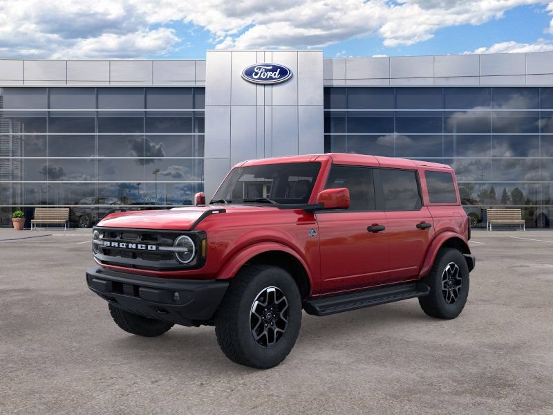 New 2026 Ford Bronco Outer Banks AWD/4WD video 1