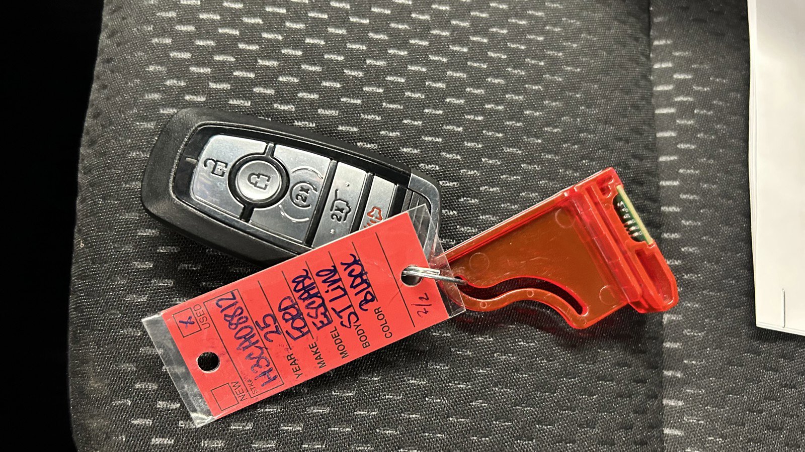 Used 2025 Ford Escape ST-Line Select w/ Tech Pack #2 AWD/4WD image 36