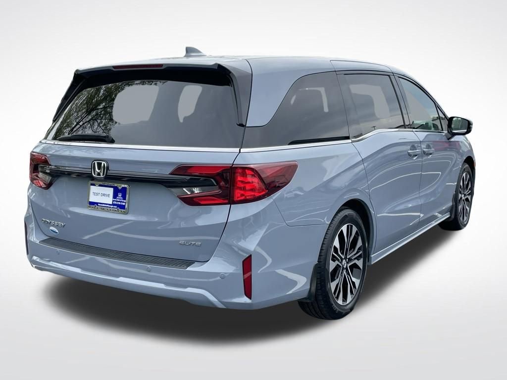 Certified 2025 Honda Odyssey Elite image 6