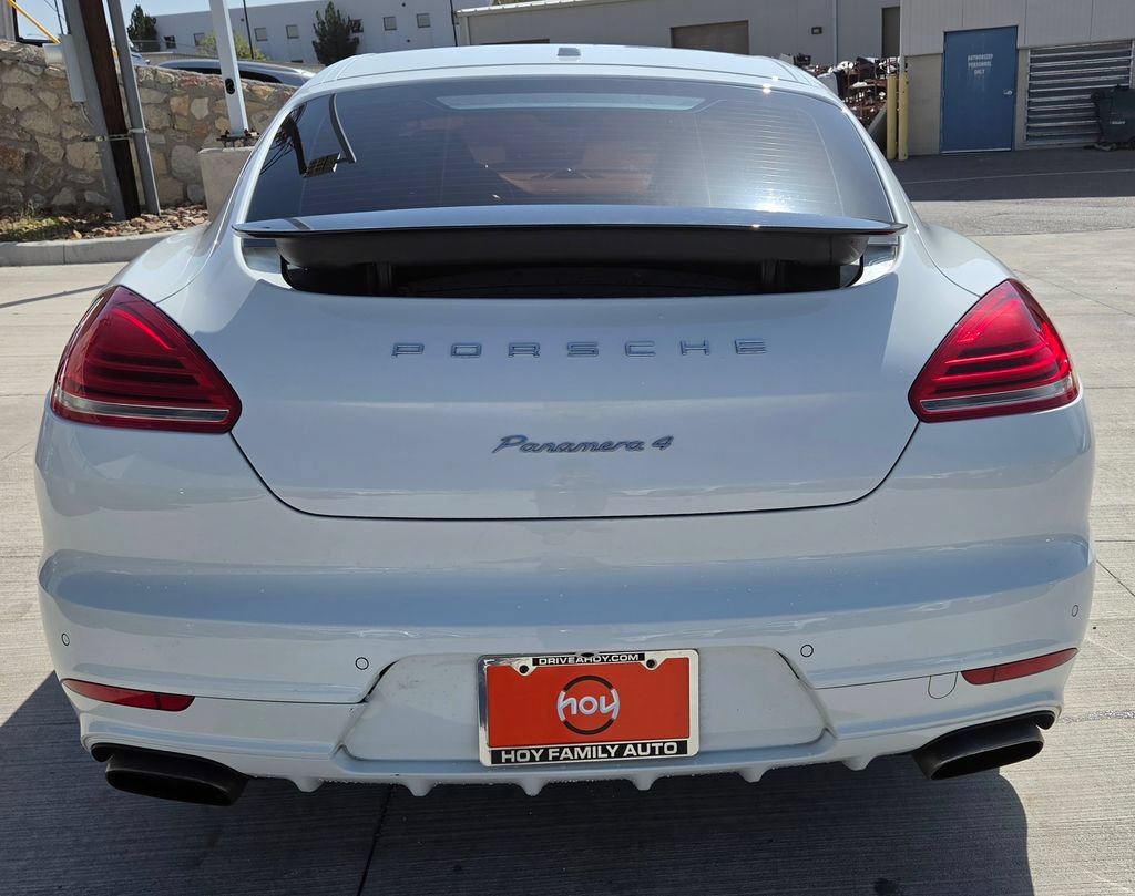 Used 2016 Porsche Panamera 4 AWD/4WD image 8