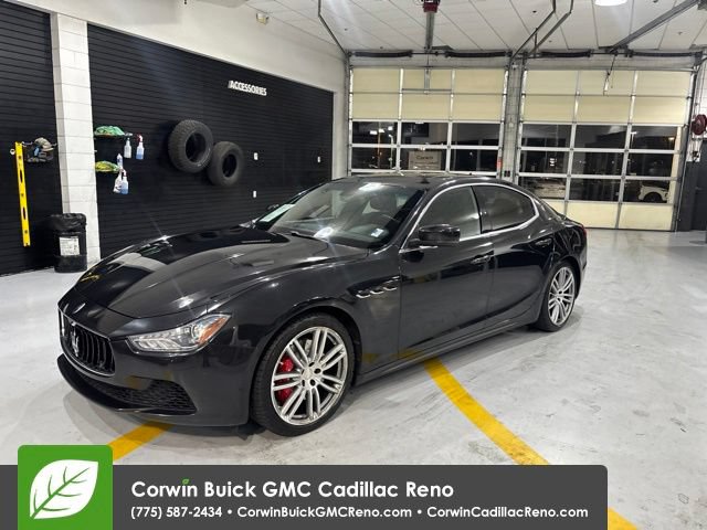 Used 2016 Maserati Ghibli S Q4 AWD/4WD image 1
