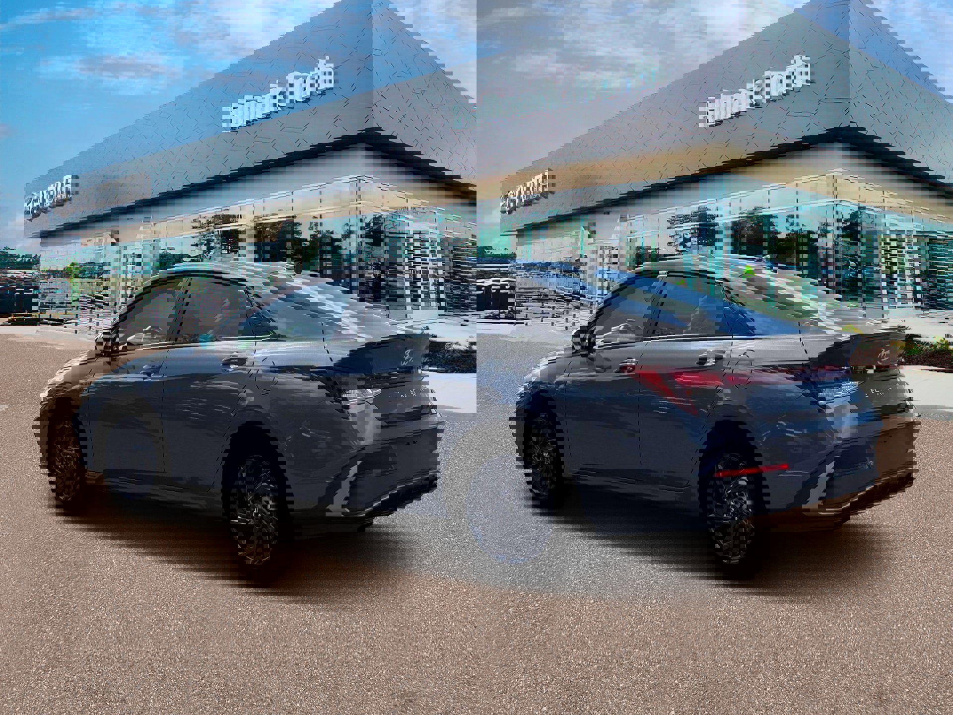 New 2026 Hyundai Elantra Sport w/ Cargo Package FWD image 4