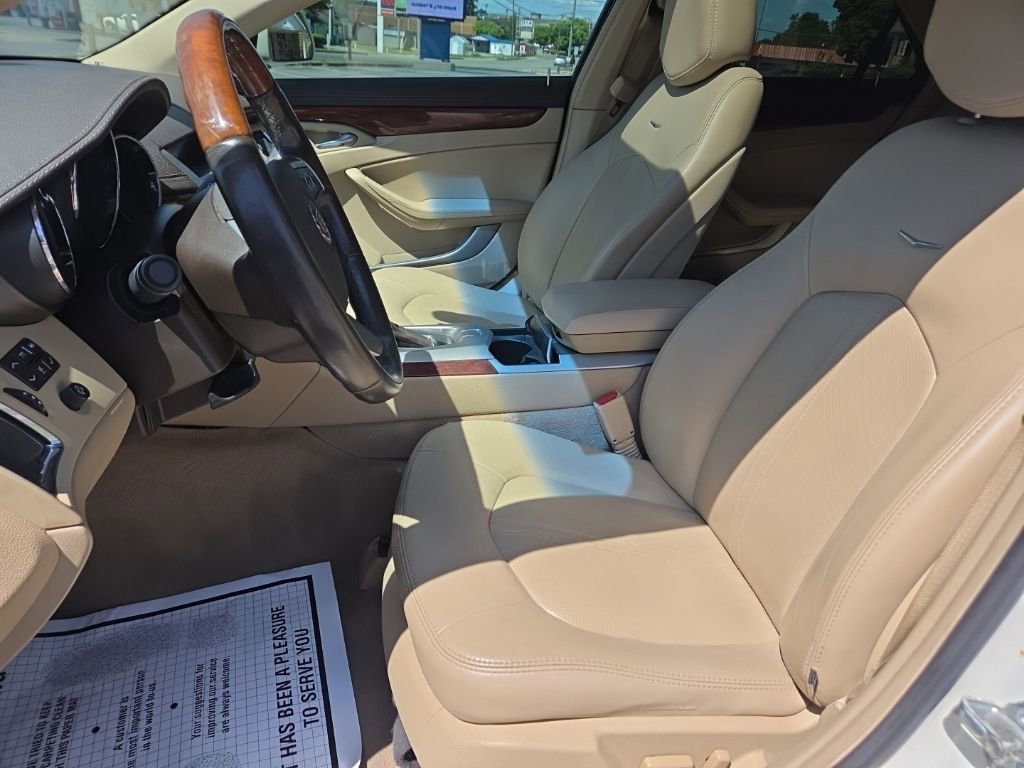 Used 2013 Cadillac CTS Luxury w/ Wood Trim Package image 16