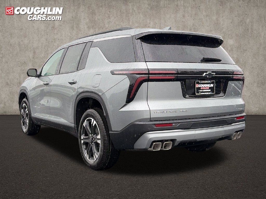 New 2027 Chevrolet Traverse LT w/ Driver Confidence Package AWD/4WD image 5