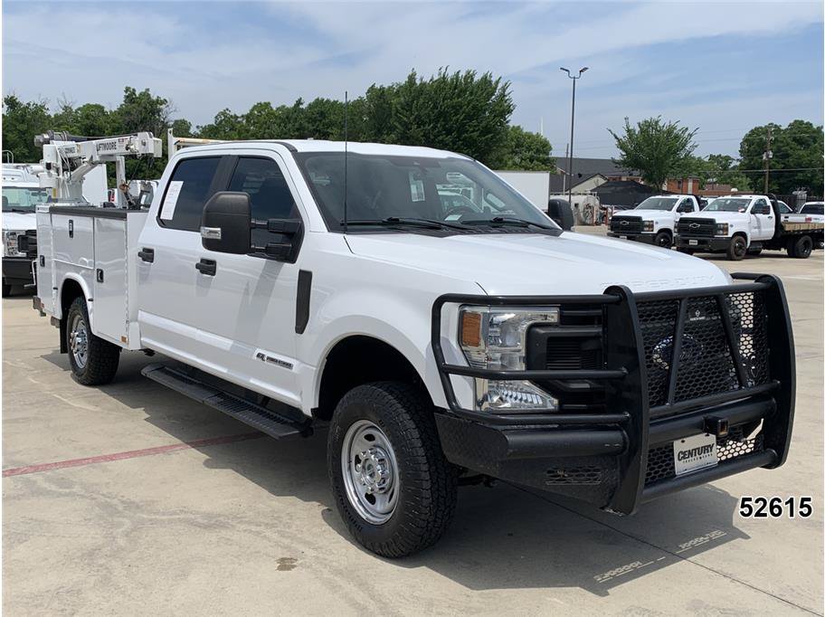 Used 2022 Ford F350 XL w/ Power Equipment Group AWD/4WD image 4