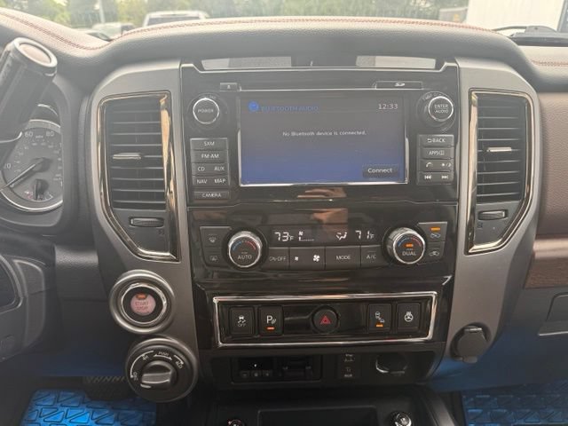 Used 2017 Nissan Titan Platinum Reserve AWD/4WD image 14