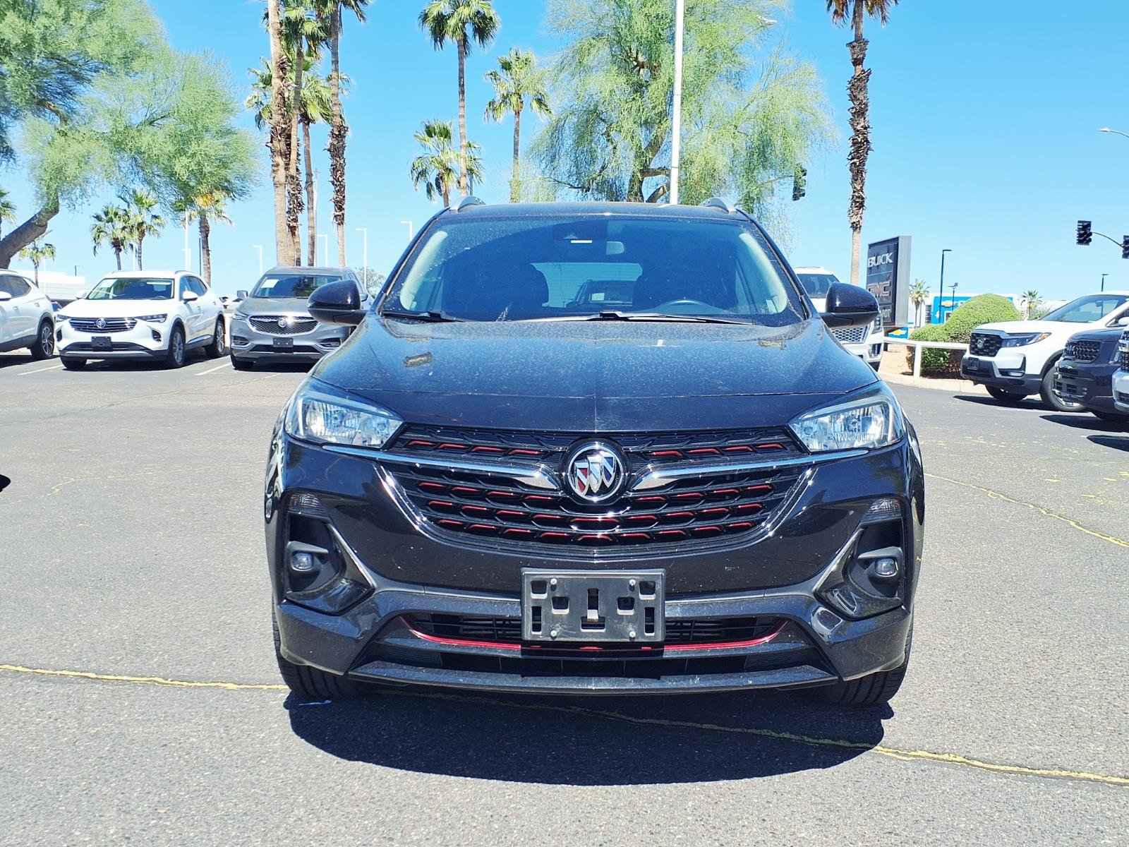 Used 2022 Buick Encore GX Select w/ Sport Touring Package AWD/4WD image 2