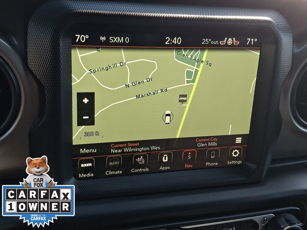 Used 2022 Jeep Gladiator Willys AWD/4WD image 17