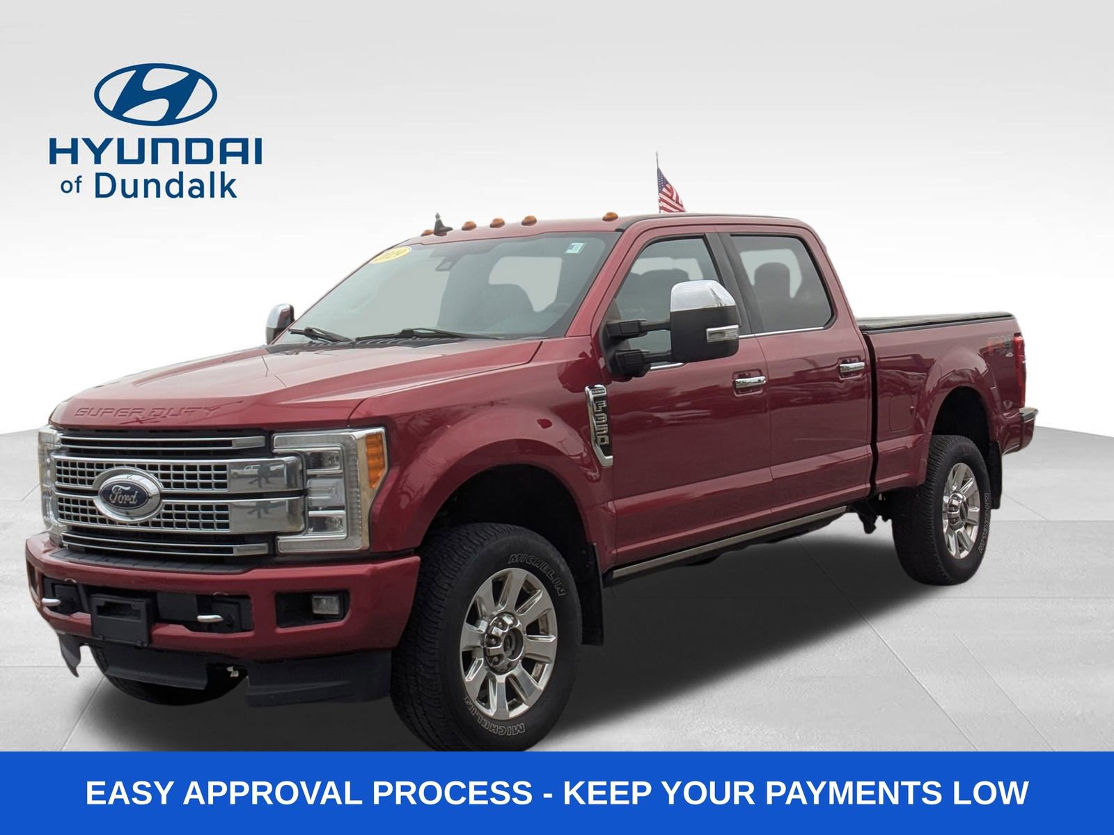 Used 2019 Ford F350 Platinum w/ Platinum Ultimate Package image 1