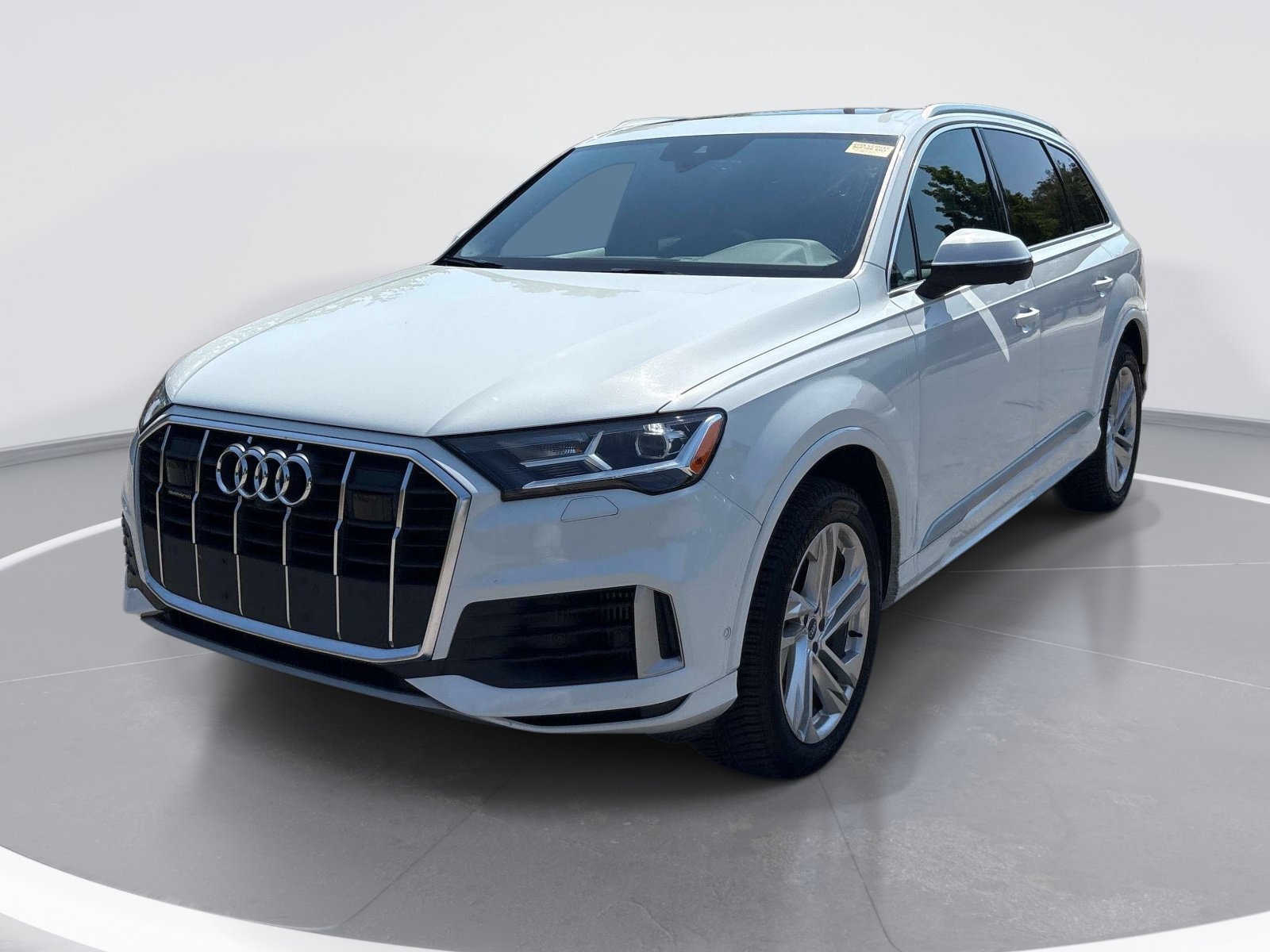 Used 2021 Audi Q7 3.0T Premium Plus w/ Executive Package AWD/4WD image 3