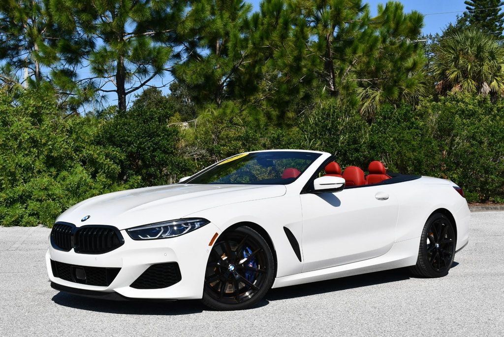 Used 2021 BMW M850i xDrive Convertible AWD/4WD image 23