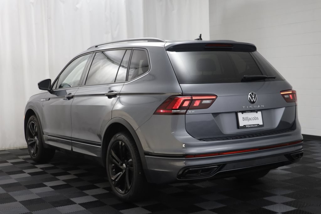 Certified 2023 Volkswagen Tiguan SE R-Line FWD image 14