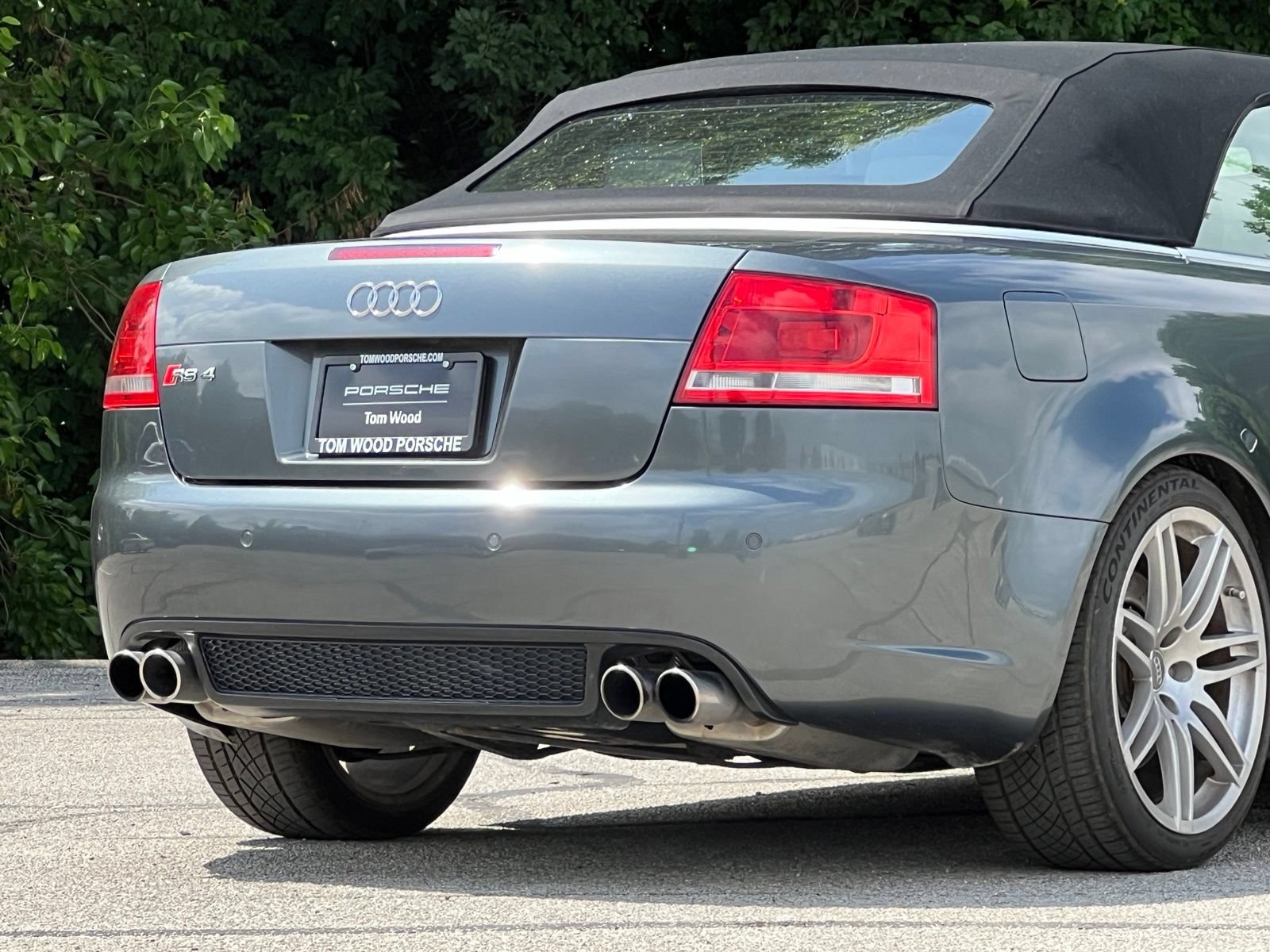 Used 2008 Audi RS 4 Cabriolet AWD/4WD image 9