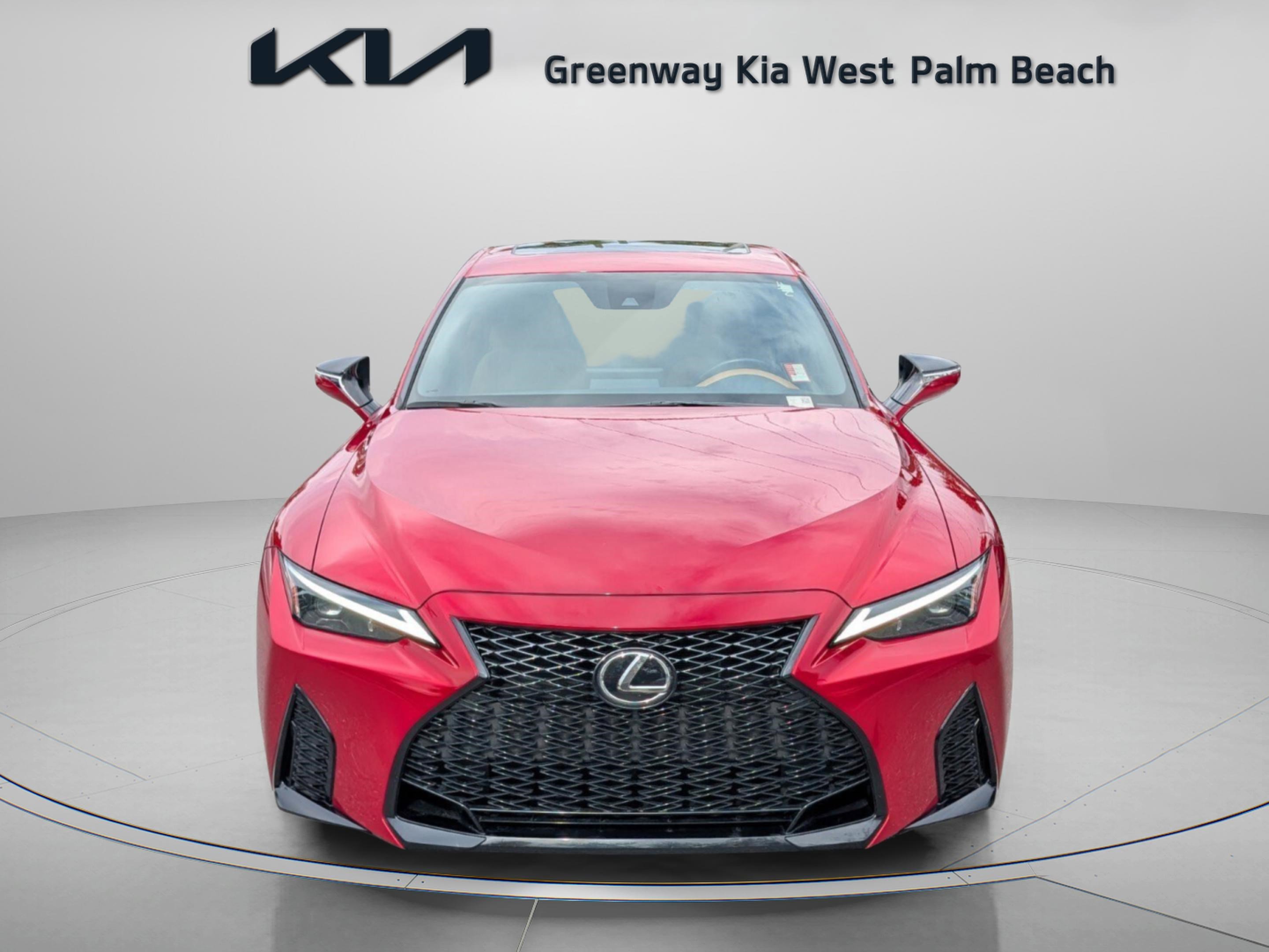 Used 2024 Lexus IS 350 F Sport w/ Accessory Package image 2
