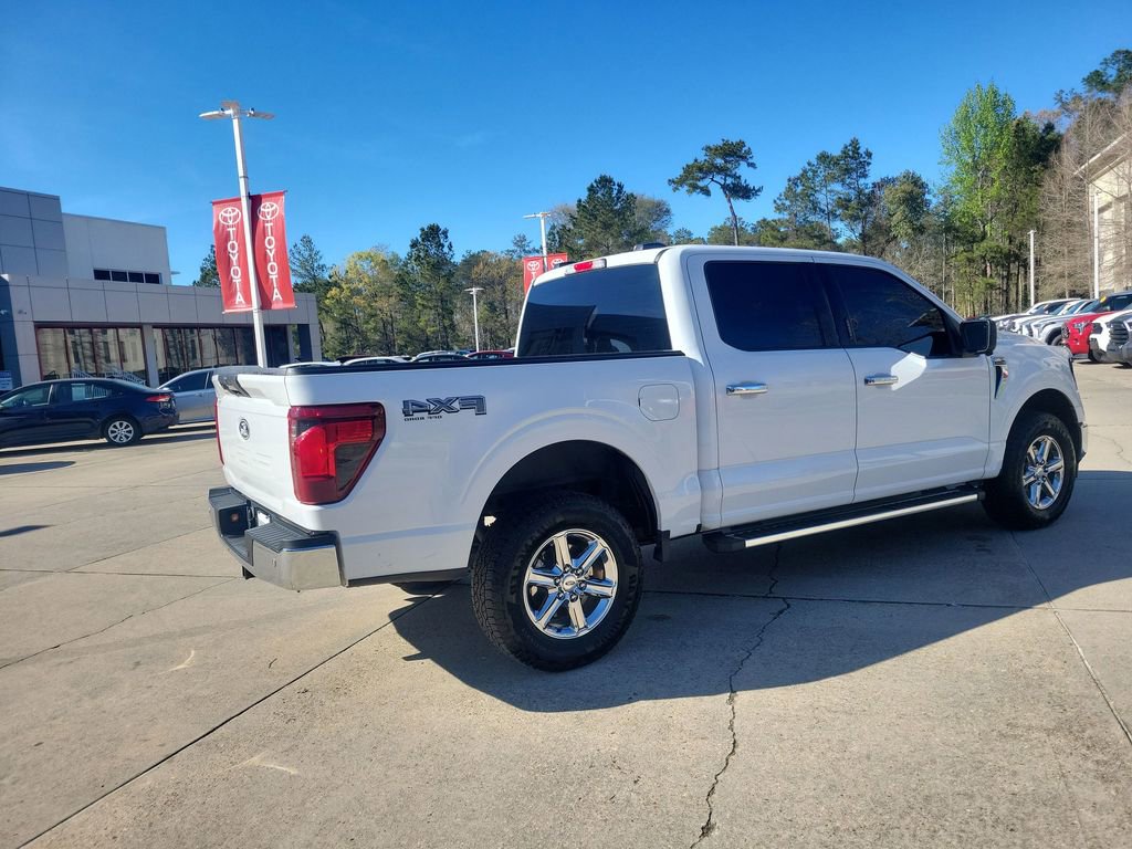 Used 2024 Ford F150 XLT w/ FX4 Off-Road Package image 5