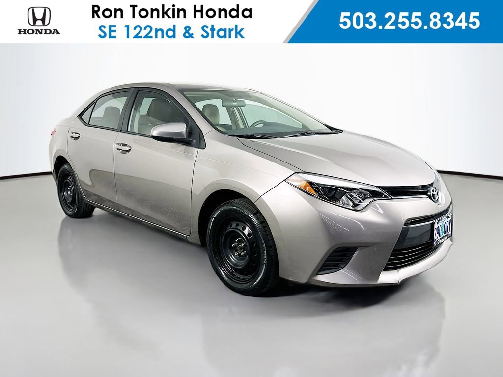 Used 2015 Toyota Corolla LE