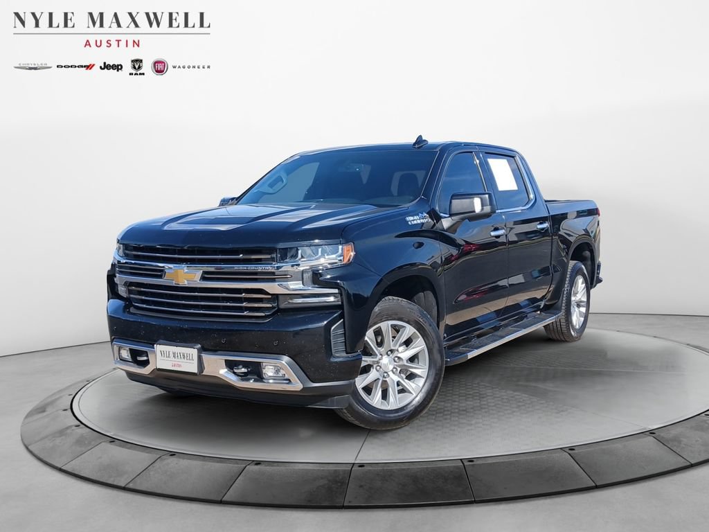 Used 2021 Chevrolet Silverado 1500 High Country w/ Z71 Off-Road Package