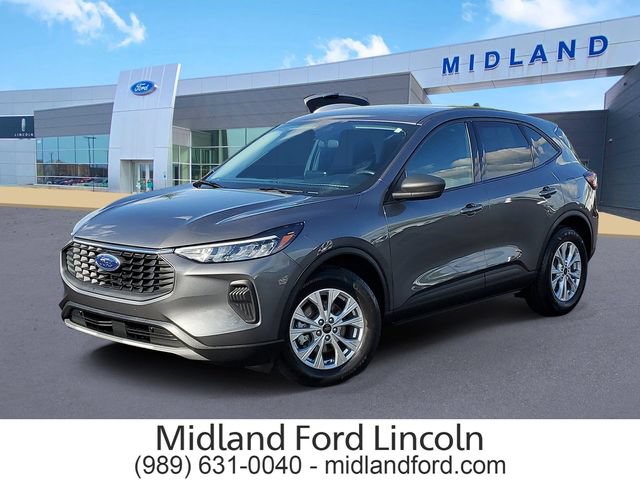 Certified 2025 Ford Escape Active FWD 360° Tour