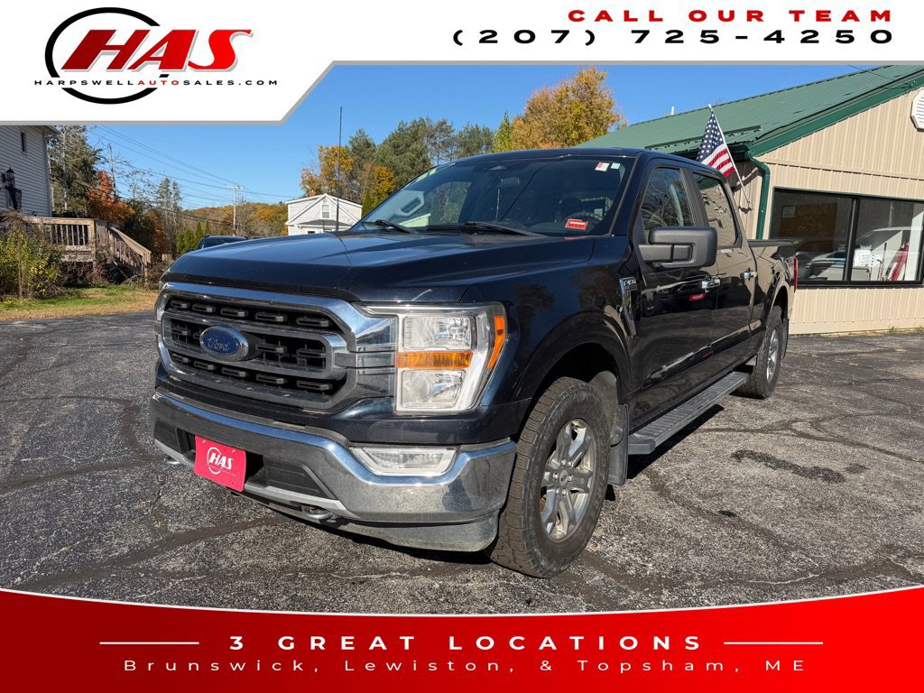 Used 2021 Ford F150 XLT w/ XTR Package