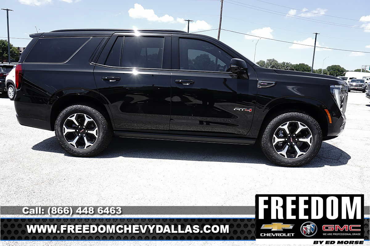 New 2026 GMC Yukon AT4 w/ AT4 Premium Plus Package AWD/4WD image 8