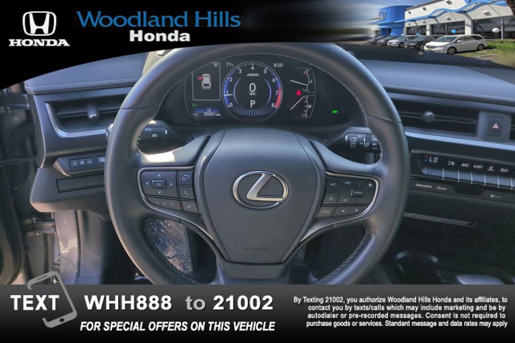 Used 2021 Lexus UX 200 w/ Accessory Package (Z2) FWD image 10