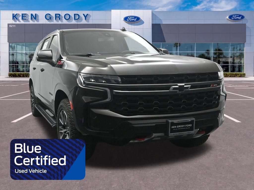 Used 2021 Chevrolet Tahoe Z71 w/ Z71 Off-Road Package