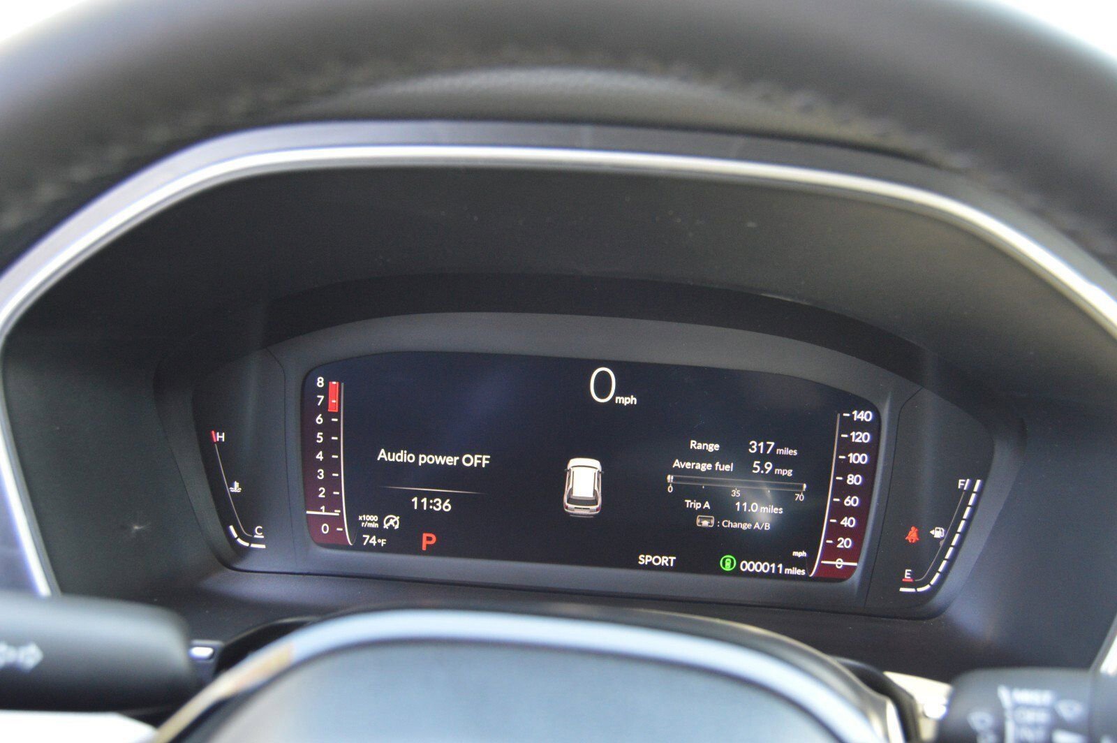 New 2026 Honda Passport RTL image 18