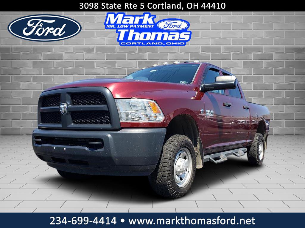 Used 2017 RAM 2500 Tradesman w/ Popular Equipment Group AWD/4WD image 1