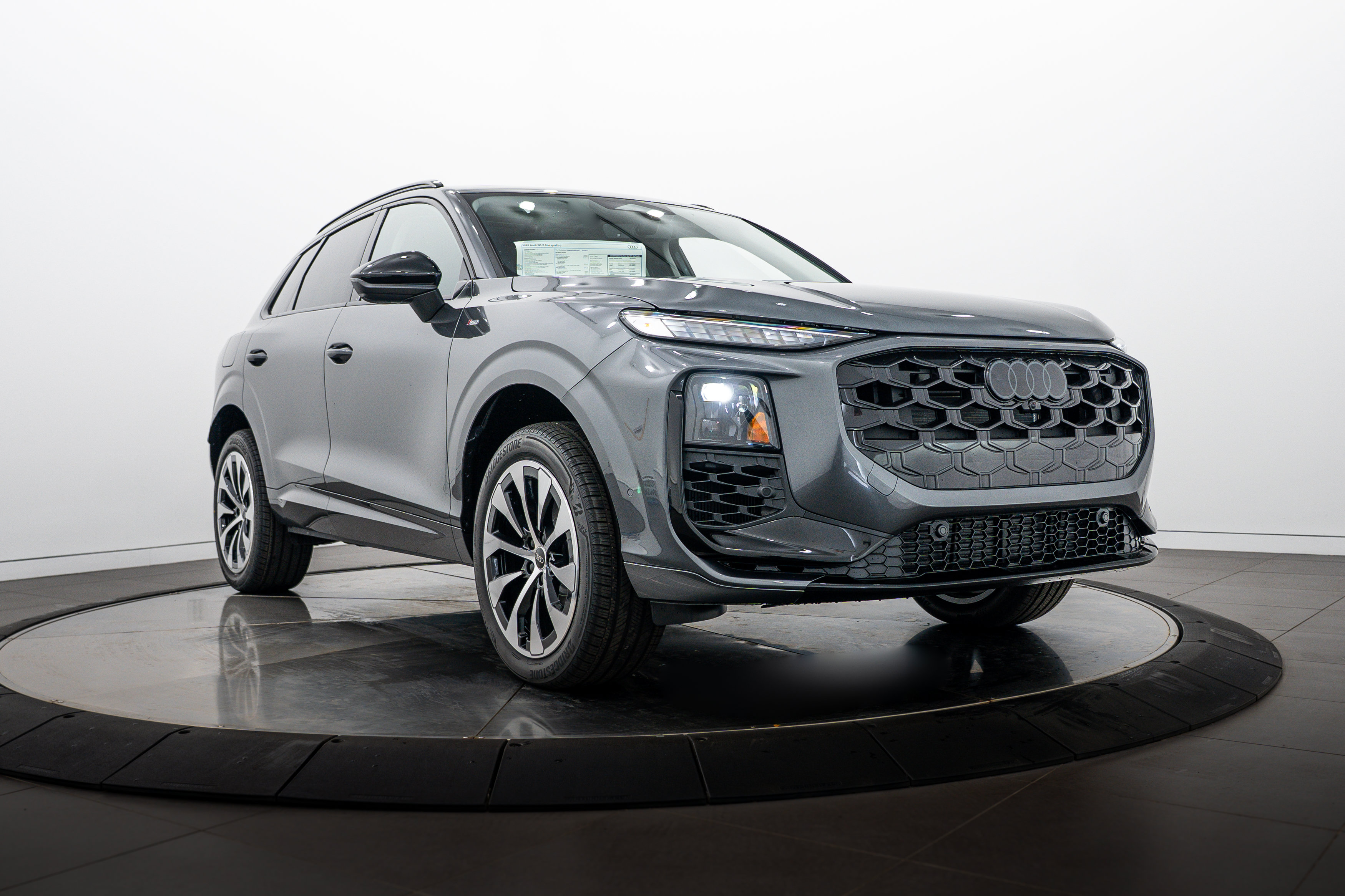 New 2026 Audi Q3 quattro 2.0T