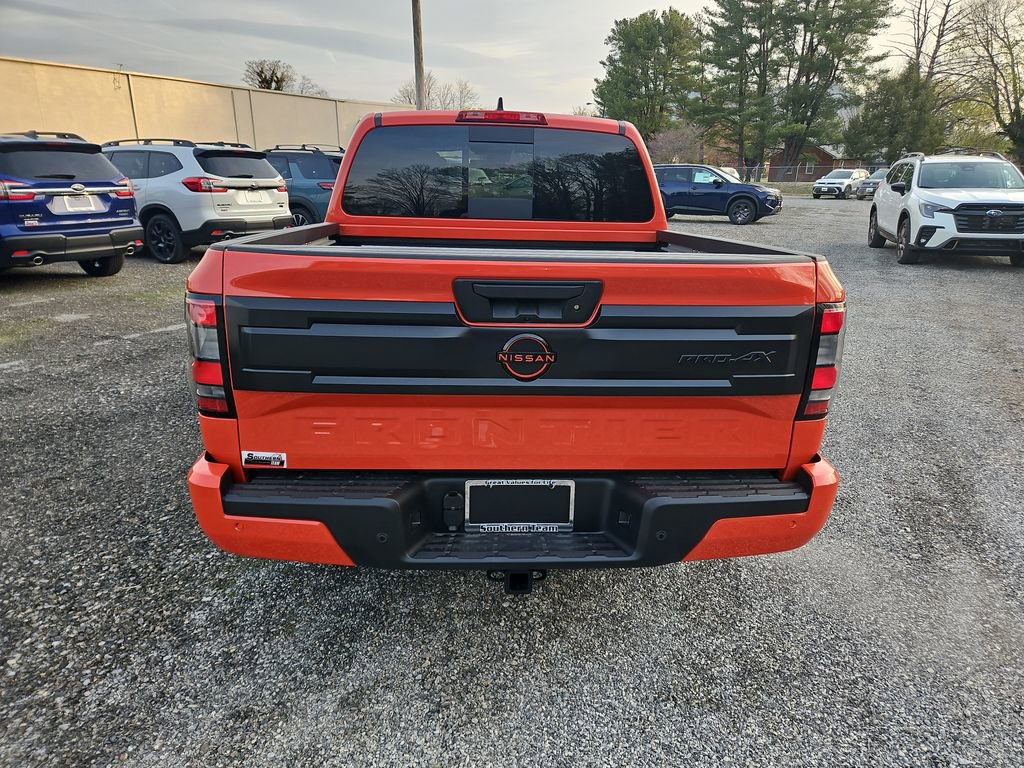 New 2026 Nissan Frontier PRO-4X image 4