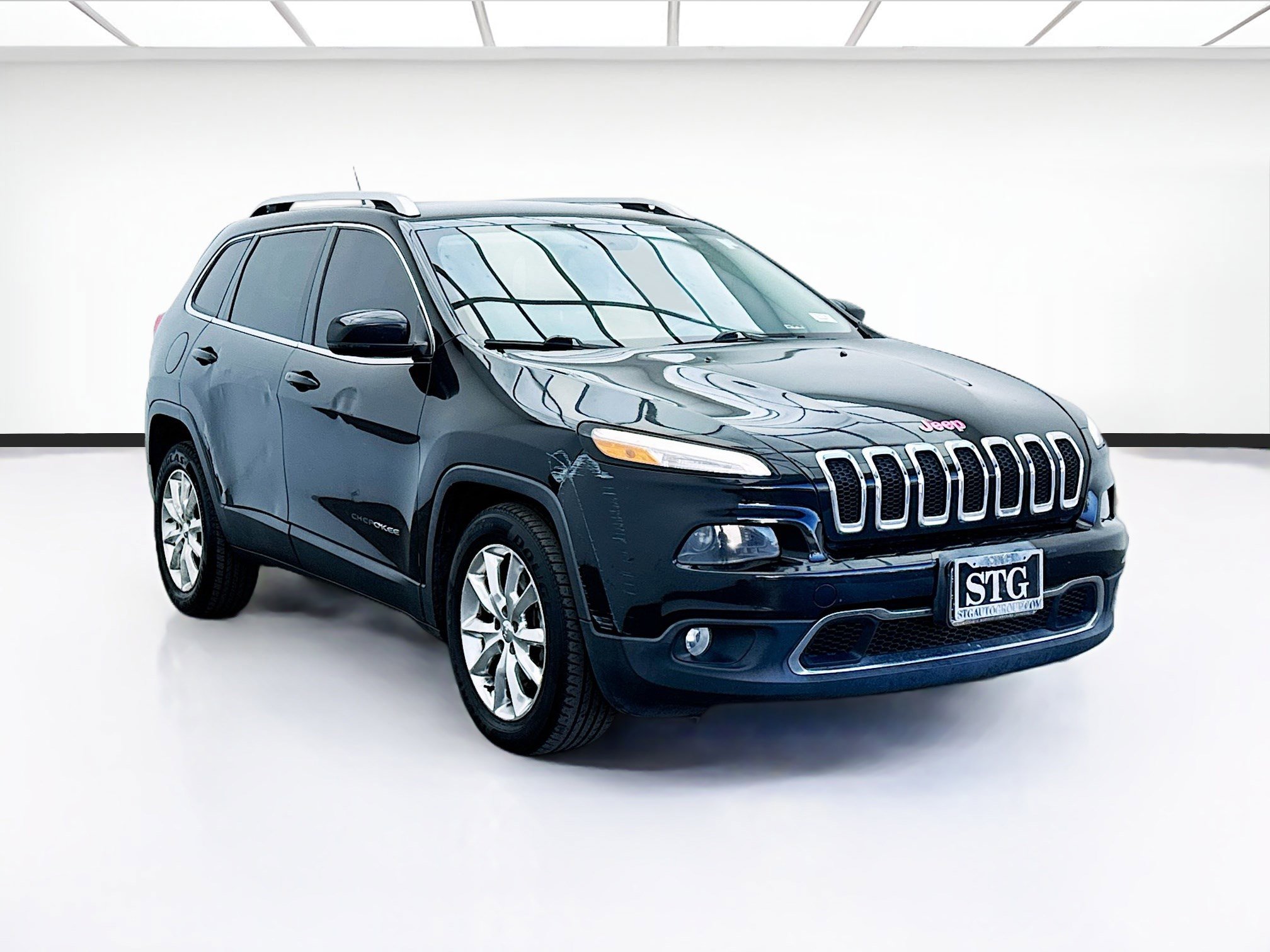 Used 2014 Jeep Cherokee Limited image 3