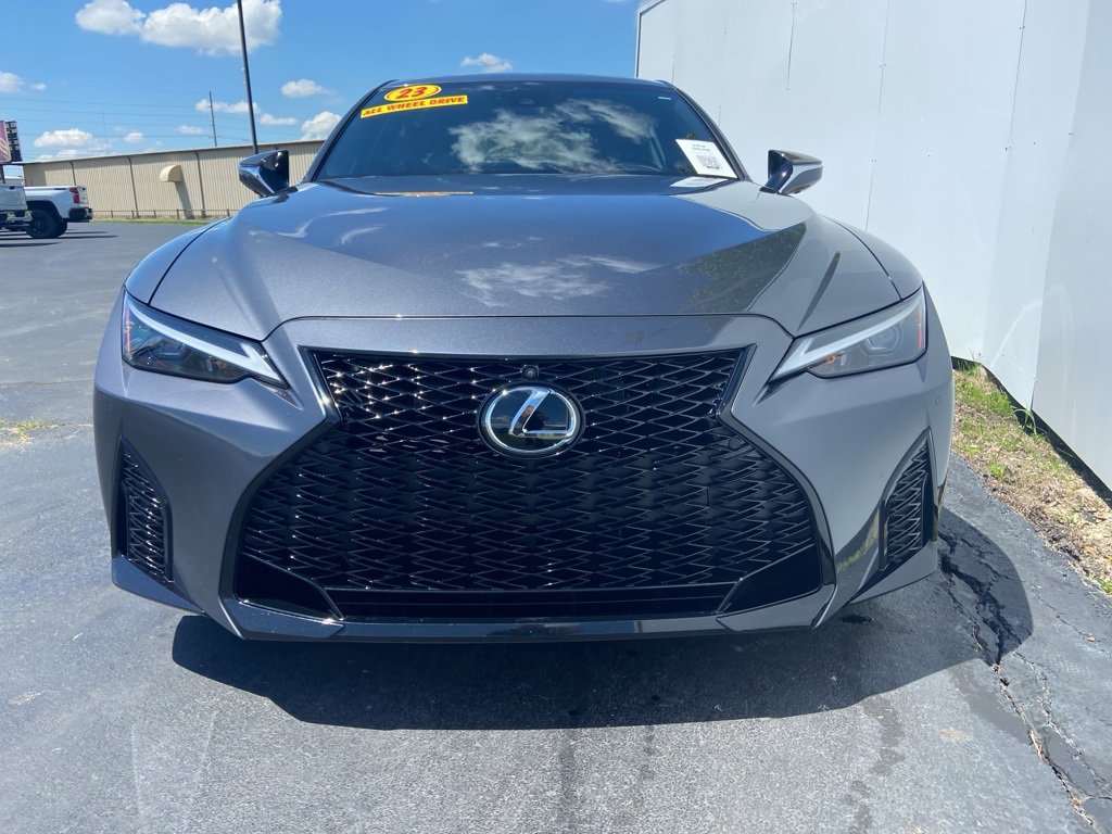 Used 2023 Lexus IS 350 F Sport image 11