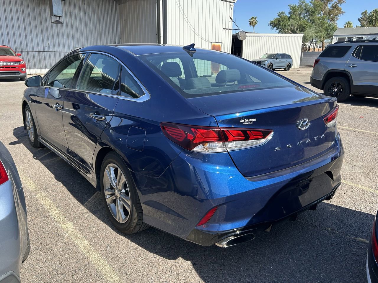 Used 2018 Hyundai Sonata Sport FWD image 6
