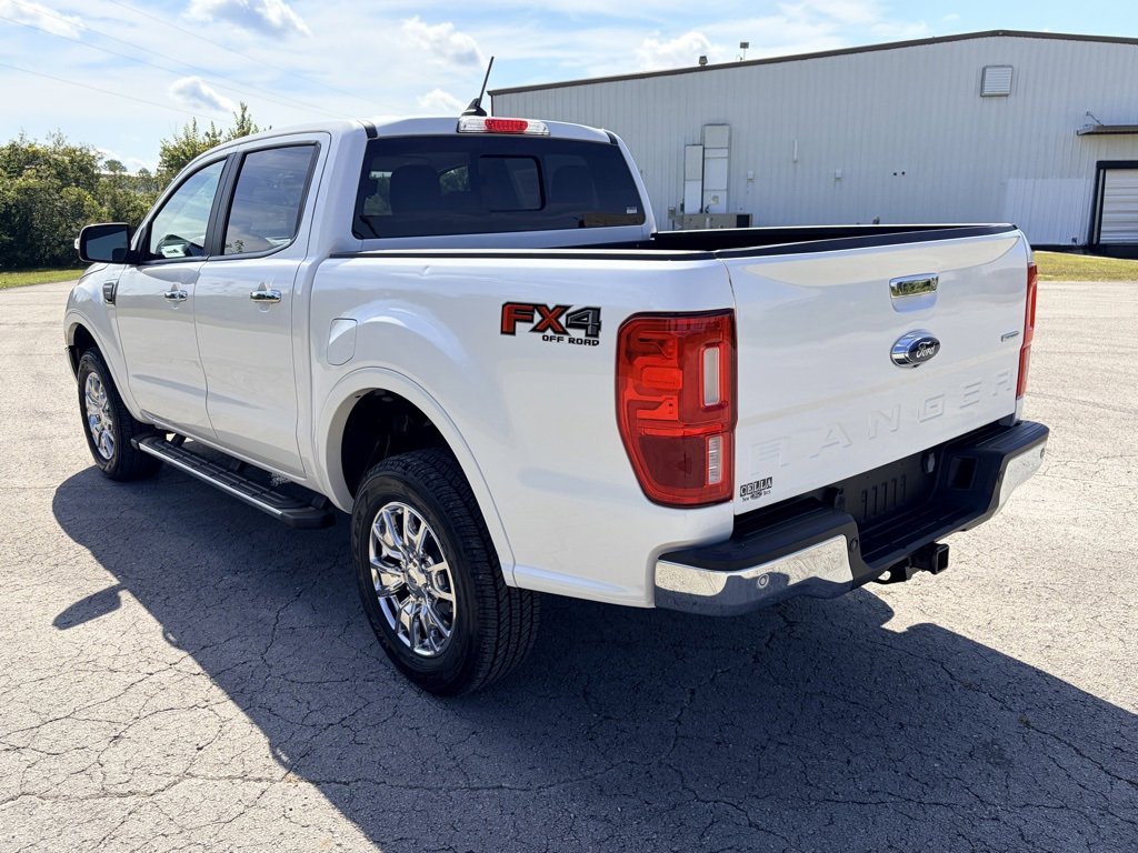 Certified 2020 Ford Ranger Lariat w/ Equipment Group 501A Mid image 4