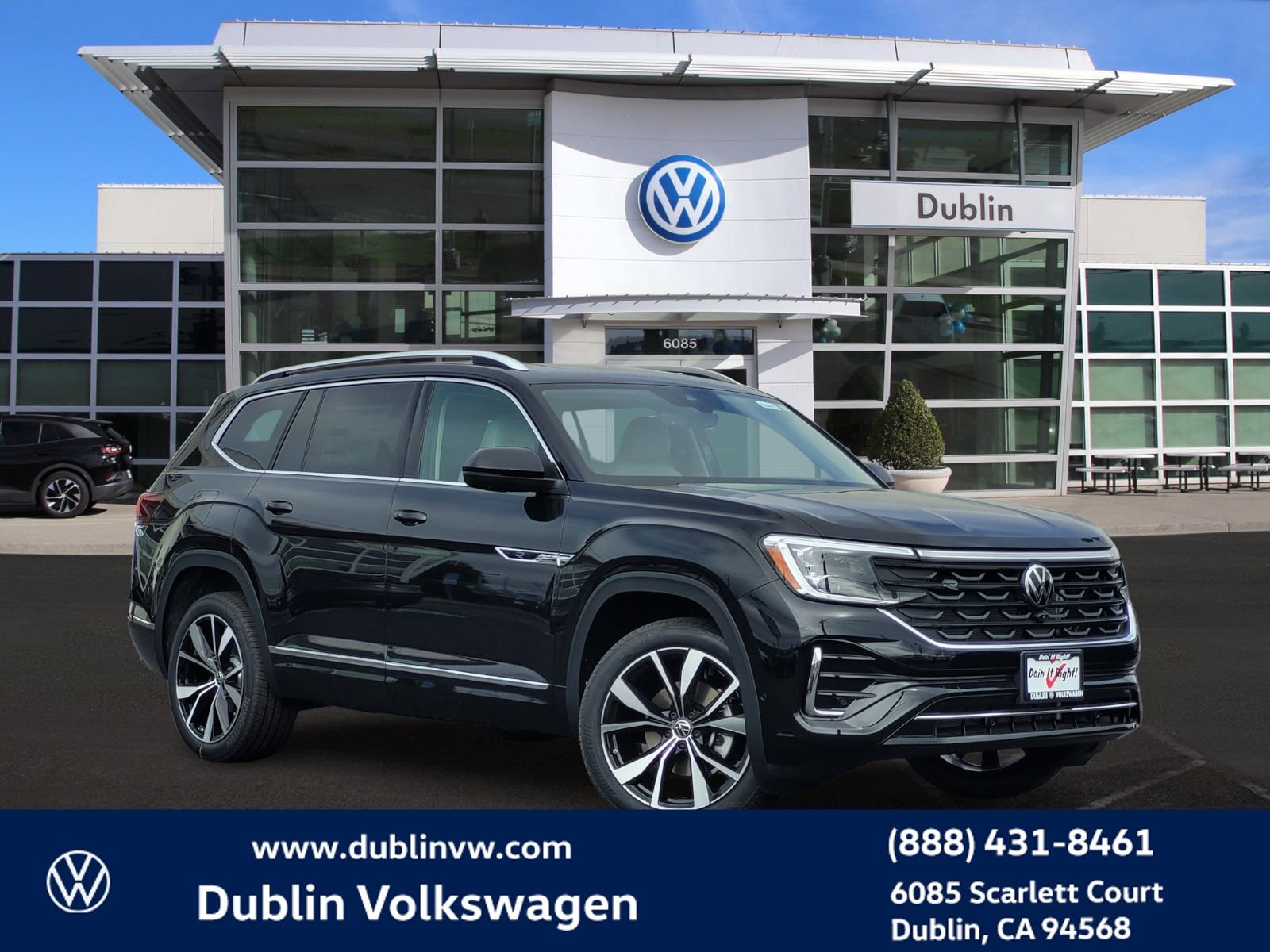 New 2026 Volkswagen Atlas SEL Premium R-Line image 1