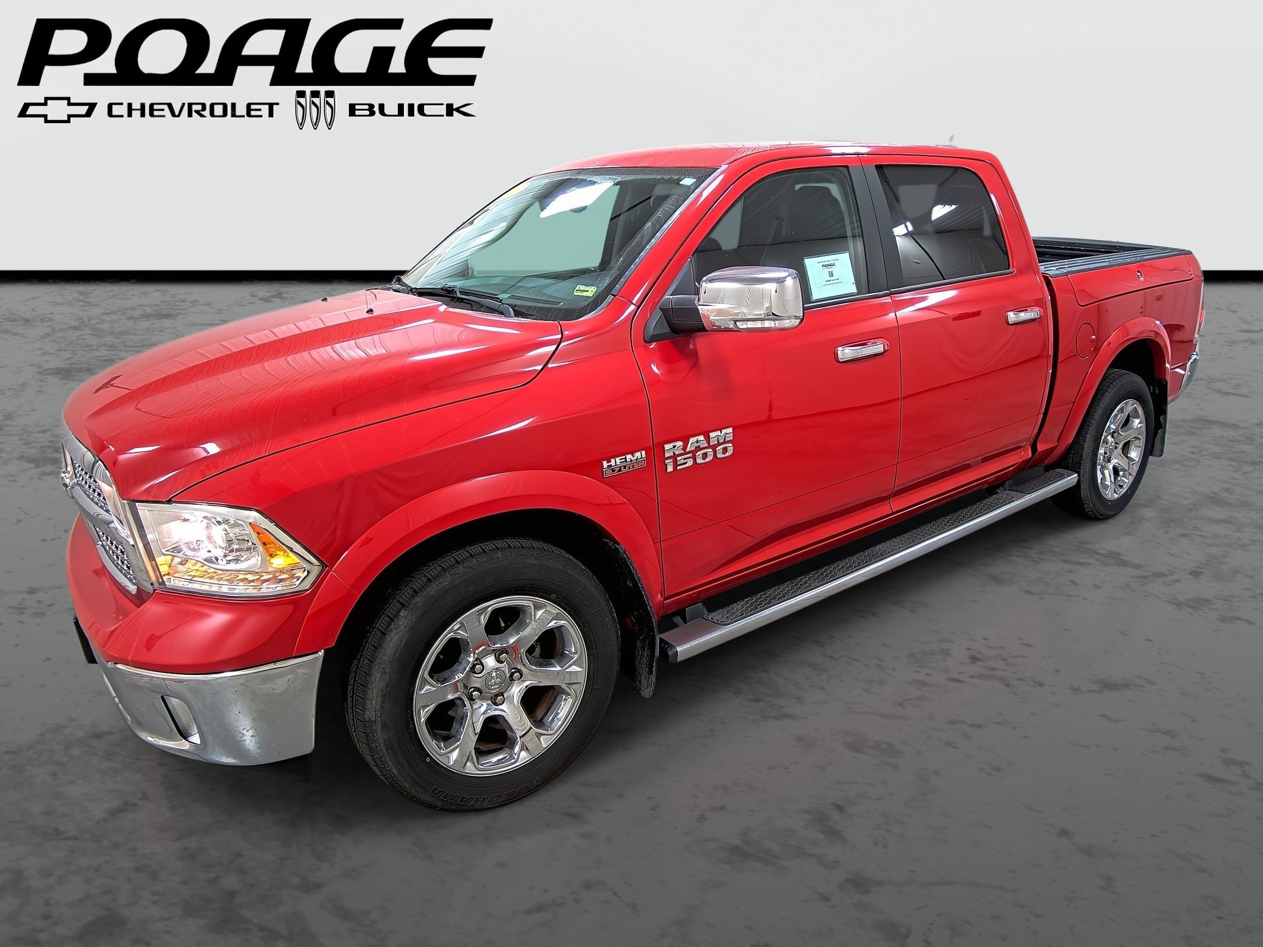 Used 2017 RAM 1500 Laramie