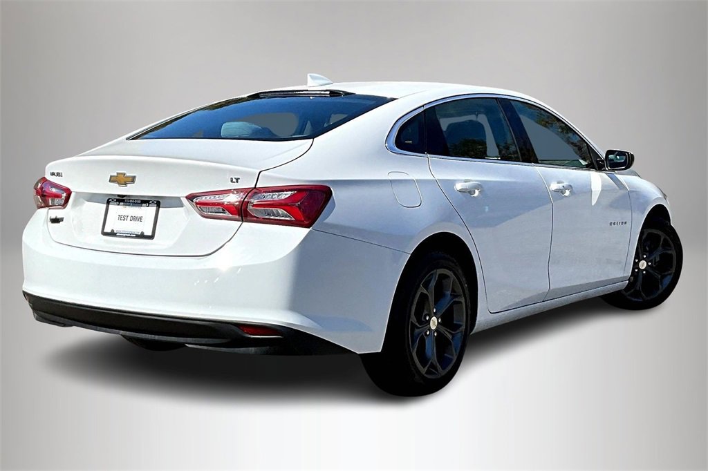 Certified 2022 Chevrolet Malibu LT image 6