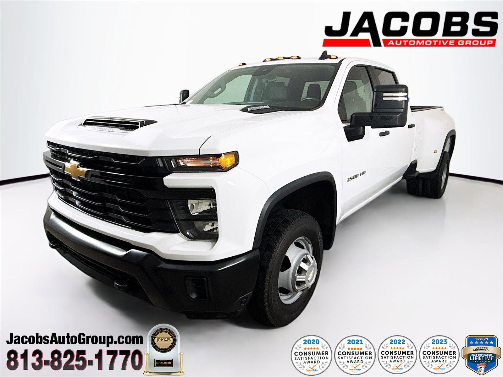 Used 2024 Chevrolet Silverado 3500 W/T video 1