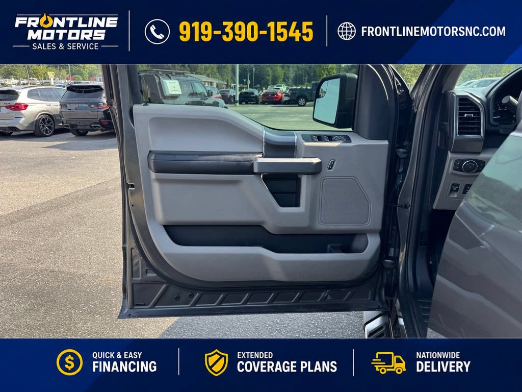 Used 2018 Ford F150 XLT w/ Equipment Group 302A Luxury AWD/4WD image 17