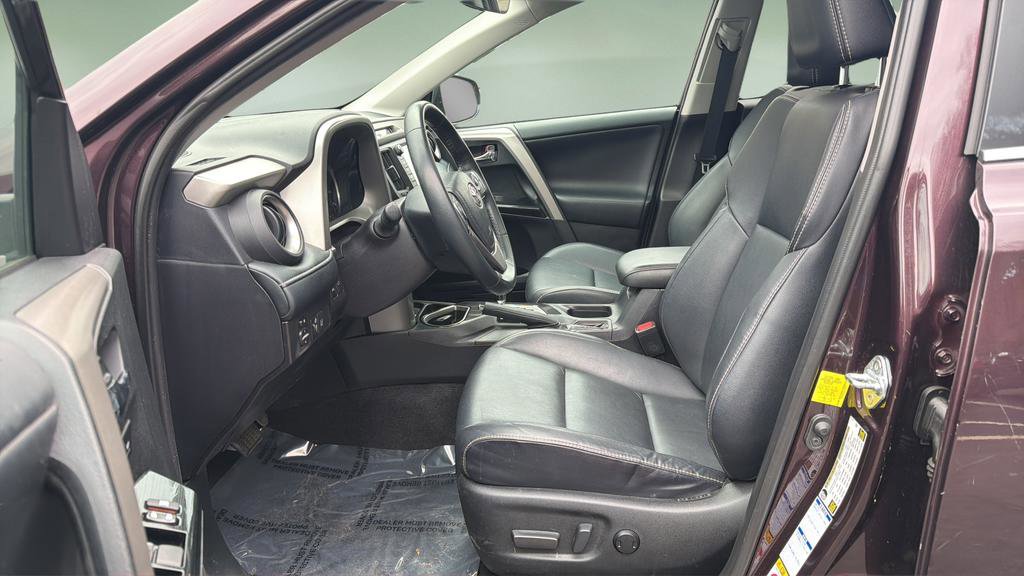 Used 2018 Toyota RAV4 Limited w/ All Weather Liner Package image 11