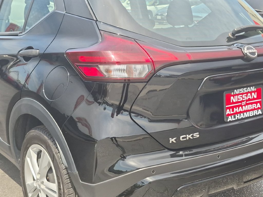 Certified 2024 Nissan Kicks S FWD image 10