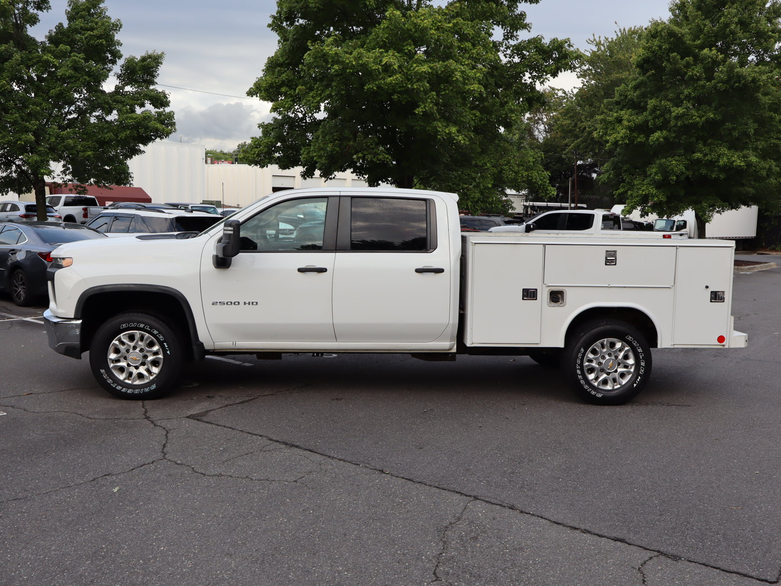 Used 2020 Chevrolet Silverado 2500 W/T w/ WT Convenience Package AWD/4WD image 7