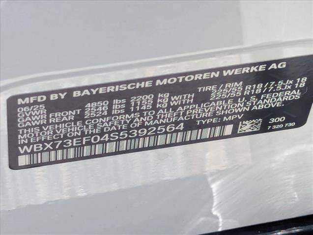 New 2025 BMW X1 xDrive28i w/ Convenience Package image 17