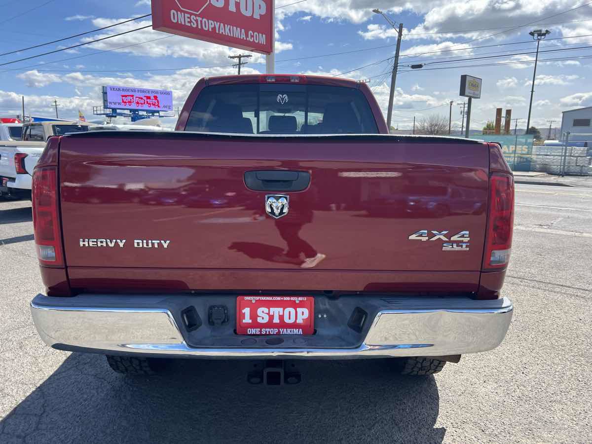 Used 2006 Dodge Ram 3500 Truck SLT w/ Light Group AWD/4WD image 7