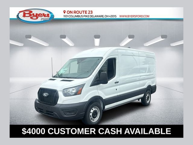 New 2026 Ford Transit 250 148 High Roof w/ Load Area Protection Package