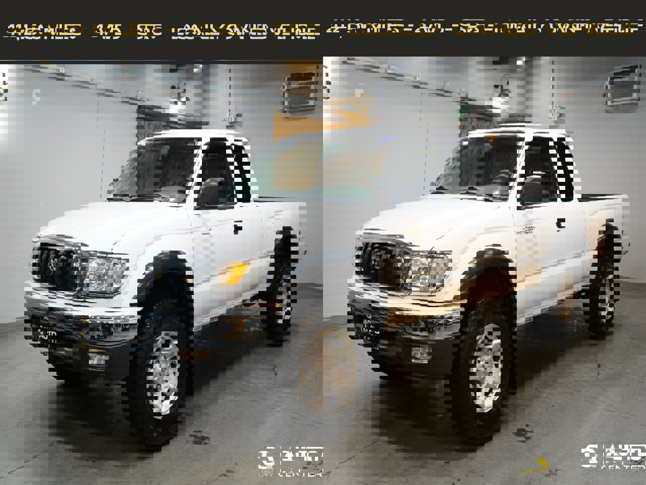 Used 2004 Toyota Tacoma 4x4 Xtracab V6